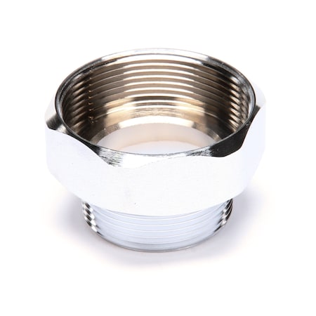 T&S Brass 2 Npt Female X 1 1/2 Npt Male Adapter B-3945